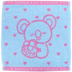 [중고] 잡화 KOYA(아르엠) 핸드 타올 [이치반 복권 BT21 Stay with you.] J상