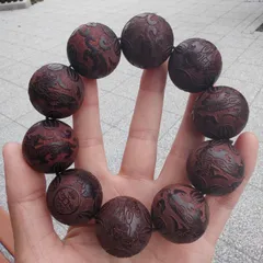 小叶紫檀 18mm ビーズブレスレット Amazon｜[EasternStar] インド 小叶紫檀 ブレスレット お守り