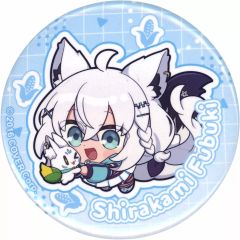 2624 ホロライブ 白上フブキ 超超超超ゲーマーズ2 缶バッジ - メルカリ