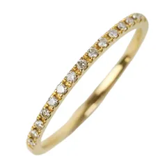スタージュエリー　ハーフエタニティ　ダイヤモンド　イエローゴールドリング　k18 Premium Half Eternity Ring」Half(2PR0713)K18 リング｜スター