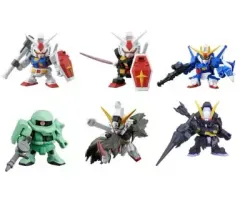 【中古】トレーディングフィギュア 全6種セット 「機動戦士ガンダム ガシャポン戦士NEXT11」