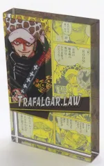 【中古】アクリルスタンド・アクリルパネル トラファルガー・ロー アクリルブロック “HERO”(2024) 「ワンピース」