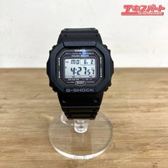CASIO カシオ G-SHOCK 腕時計 GW-5000U-1JF ブラック タフソーラー ミスマ店