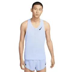 Nike(ナイキ） adv エアロスイフト シングレット フットボール グレー