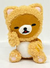 반프레스트 이치 반 쿠지 / 한가로이 고양이 테마 C 상 푹신 봉제 장난감 리락쿠마 / 제일 고래 / 한가로이 고양이 테마