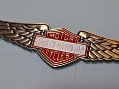 HARLEY-DAVIDSON ハーレーダビットソン MOTOA/CYCLES デカール/エンブレム！ 限定未開封品！
