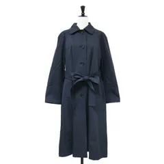 美品 Theory セオリー トレンチコート　ネイビー　サイズS theory セオリー Theory PFF.TWILL.3 STAPLE.TRENCH.S トレンチ