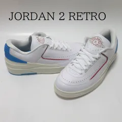 NIKE WMNS AIR JORDAN 2 RETRO 白 赤 水色 ナイキ ウィメンズ エアジョーダン2 レトロ ホワイト DX4401-164