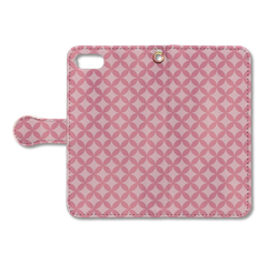 和柄Tシャツ　七宝 -彩- / iPhone SE