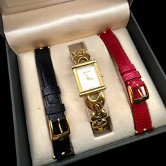 2025年最新】グッチ 時計 チェンジベルトの人気アイテム - メルカリ