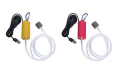 新品●USB エアーポンプ ２個セット ブクブク
