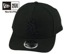 NEWERA ニューエラ 9FORTY M-CROWN CAP CHICAGO WHITESOX BLACK/BLACK キャップ シカゴホワイトソックス ブラック/ブラック メジャーリーグ 22478