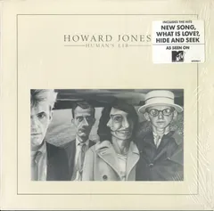 LP1枚 / ハワード・ジョーンズ (HOWARD JONES) / Humans Lib (1984年・60346-1・RUPERT HINEプロデュース・シンセポップ) / A00560437のサムネイル