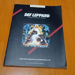 デフレパード バンドスコア Def Leppard スコア 楽譜 タブ譜 - メルカリ