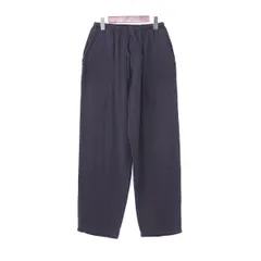 コモリ COMOLI 21AW シルクネルドローストリングパンツのサムネイル