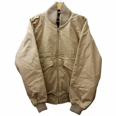 ザノースフェイス THE NORTH FACE Thermolite サーモライト 白タグ NY-2121 中綿ブルゾン ベージュ L ■GY09
