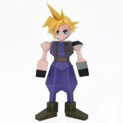 ファイナルファンタジーVII ポリゴンソフビ 5体セット ファイナルファンタジーVII ポリゴンフィギュア - 8体セット ボックス