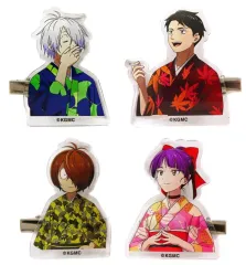 【中古】クリップ 全4種セット 「映画 鬼太郎誕生 ゲゲゲの謎 Autumn Vacation Cafe 2024×and GALLERY ランダムクリップ」