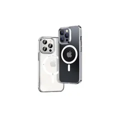 ONES 艶消し・透明 iPhone 12 Pro Max 超強磁性MagSafe対応 ハードケース 米軍MIL規格 エアバッグ 超耐衝撃 レンズ保護 画面保護 「 高靭性強化PC保護板 ? 高弾性衝撃吸収・シリコンバンパー 」 Qiワイヤレス充電 傷防止 0