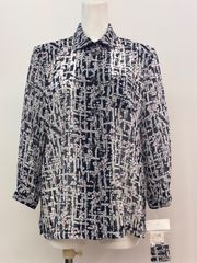 日除けにも！上品な七分袖ブラウス❤︎ミセス•シニア･高齢者•おばあちゃん服❤︎母の日や敬老の日にも！