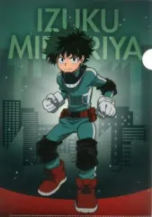 【中古】クリアファイル 1.緑谷出久 「僕のヒーローアカデミア クリアファイルコレクション」