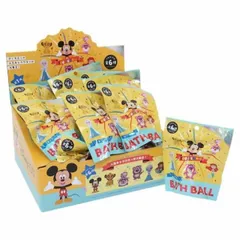 O 【 単品 】ディズニー キュートセレブレーション バスボール vol.1フィギュア コレクタードール コンプリート ミニチュアフィギュア マスコット 香り付き 発砲タイプ 入浴料 おふろ遊び お風呂 水遊び おもちゃ ギフト プレゼント 誕生日 贈り物 ク
