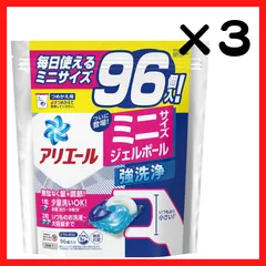 2023年最新】アリエールジェルボール96個の人気アイテム - メルカリ