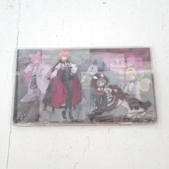 【三重店】ホロライブ 我ら、秘密結社holoX!アクリルジオラマスタンド 秘密結社holoX 3Dお披露目記念 (ラプラス・ダークネス/鷹嶺ルイ/博衣こより/風真いろは/沙花叉クロヱ)【718-B090】