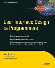 【中古】User Interface Design for Programmers