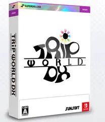トリップワールドDX DELUXE EDITION Nintendo Switch ソフト アドベンチャー アクション