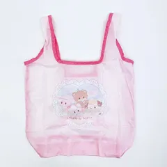 mikko illustrations ミッコ エコバッグ (ピンク)