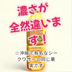 【ベトナム産サンチー(ヒラミレモン)100%果汁500ml☆無添加☆無農薬