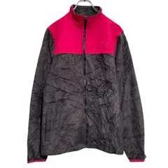 FILA フリースジャケット フィラ レディース L ピンク グレー アウトドア キャンプ 古着卸 アメリカ仕入 a612-6109のサムネイル
