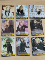 ヴァイスシュヴァルツ カードセット まとめ売り - メルカリ