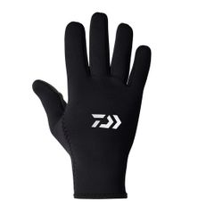 ダイワ◇フルカバー防寒グローブ 2本カット DG-8224W(ブラック)2XL