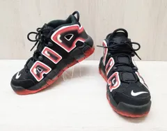 NIKE/ナイキ/スニーカー/AIR MORE UPTEMPO/LASER CRIMSON/CJ6129-001/ブラック×レッド/24cm