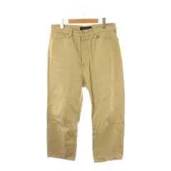 ドゥーズィエムクラス購入 マディソンブルー 19SS クロップドチノパンツ ドゥーズィエムクラス購入 マディソンブルー 19SS クロップド