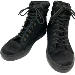 【極美品】ジェフリーキャンベル (22.5) レースアップブーツ 本革 レザー