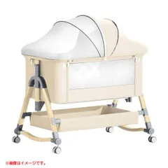 Vinona ベビーベッド　おまけつき！ 使用期間2ヶ月】vinona ベビーベット 折りたたみベビーベッド