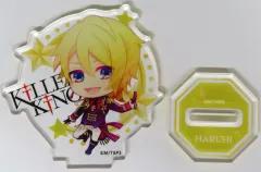 【中古】アクリルスタンド・アクリルパネル 寺光遙日 ミニキャラアクリルスタンドフィギュア 「くじ引き堂 B-PROJECT ～熱烈*ラブコール～ オンラインくじ THRIVE＆KiLLER KiNG」 C-5賞