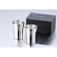 新潟燕三条SR-1 タンブラー(300cc)2pc SR-1002  内祝 内祝い お祝 御祝 記念品 出産内祝い プレゼント 快気祝い 粗供養 引出物