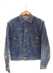LEVI'S 507XX DENIM JACKET レザーパッチ - メルカリ