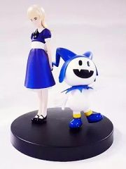 中古】真・女神転生 リアルフィギュア4 アリス＆ジャックフロスト