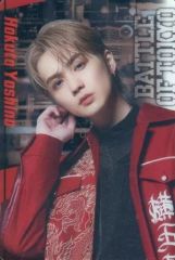 [중고] 컬렉션 카드 (남성) No.15 [캐릭터 카드] : ROWDY SHOGUN / 요시노 북인 (LUCAS) / [BATTLE OF TOKYO 트윈 웨이퍼스] 메탈릭 플래 카드