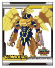[중고] 캐릭터 카드 (캐릭터) 골든 라이언 [캐릭터 프레임 카드 극장판 TIGER & BUNNY -The Rising-]