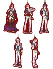 【中古】雑貨 全5種セット アクリルチャームVol.1 「ディズニー ツイステッドワンダーランド」