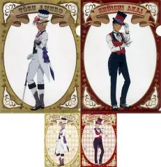 【中古】クリアファイル 安室透＆赤井秀一 A4クリアファイル＆ポストカードセット 「セガ ラッキーくじ『名探偵コナン -Secret Magic Show-』」 K賞