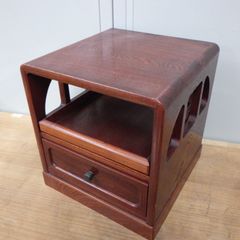 収納家具 小物入れ 茶道具 収納 昭和 レトロ 和室 和家具 木製 天然木 併売