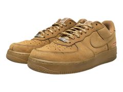 NIKE (ナイキ) ×Supreme シュプリーム Air Force 1 Low エアーフォース ローカットスニーカースニーカー DN1555-200 27.5cm US9.5 ブラウン メンズ/065