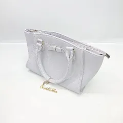 ◇ ◎ Θ CECIL McBEE セシルマクビー ハンド ショルダー バッグ パープル系 レディース E  【1503060004166】